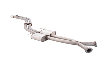 2.5" Dual Catback for Holden Commodore VT-VZ 409 Stainless Catback 2.5" Dual with Muffler Delete - Brixton 4x4 - Buy Online Now!